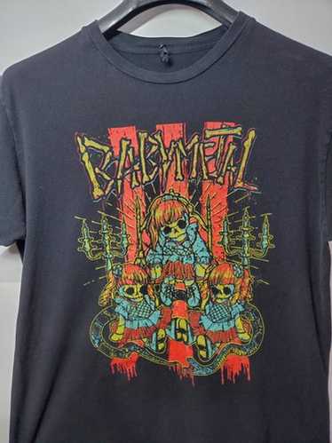ベビーメタル 【L】ツアーTシャツ 2017年 限定Tシャツ ブラック ベビーメタル 【L】ツアーTシャツ 2017年 限定Tシャツ ブラック