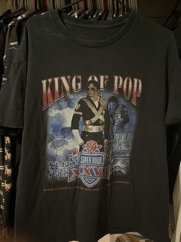 90s michael jackson t-shirts vintage - Gem