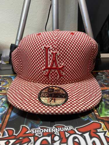 Supreme Piping Script Logo Cap 7 3/8 グレー Supreme new era cap - Gem