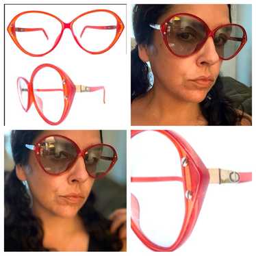 80s Vintage クリスチャン ディオール メガネ 度入り OPTYL 80s Vintage クリスチャン ディオール メガネ 度入り OPTYL