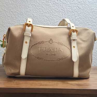 Prada 自慢のパリ限定 Re-Edition ゴールド金具 Grand Bauletto Prada 自慢のパリ限定 Re-Edition ゴールド金具 Grand Bauletto