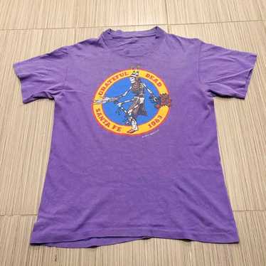 GRATEFUL DEAD SANTA FE 1983 Tシャツ Grateful Dead 90s Santa Fe '83 T-Shirt - Size XL | Primarily