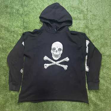 Vlone Skull Hoodie - Gem
