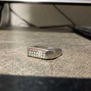 Mm6 maison margiela ring - Gem