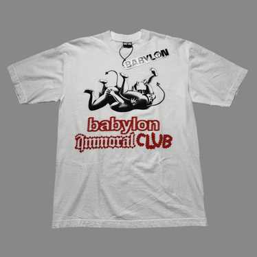 Babylon la t-shirt/cut & - Gem