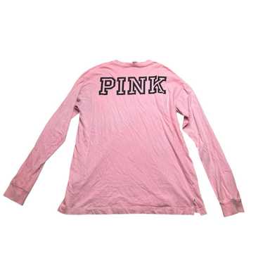 Victoria&#39;s Secret - ★新品★ピンク★レインボーロゴプリント長袖Tシャツ (Black/XS) SALE Victoria's Secret/Pink/ピンク レインボーロゴプリント