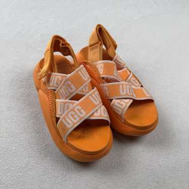希少完売品 UGG LA CLOUD SANDAL ブラウン UGG - 完売。。。。。。。。。✨⑤美品✨24.5✨UGG✨LA CLOUD