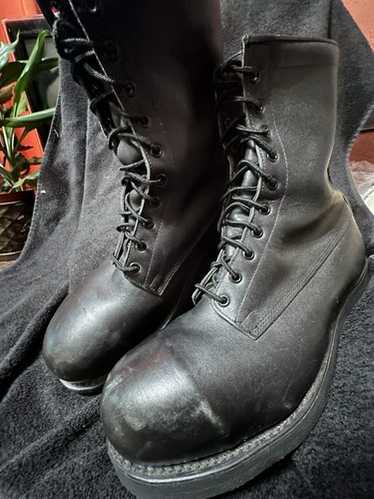 90sビンテージ 米軍 ADDISON SHOE COMPANY アーミーブーツ Addison Shoe Company Black Vintage 1982 Military Combat