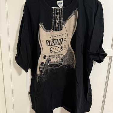 Nirvana guitar t shirt - Gem