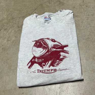 トップス 90s TRIUMPH vintage tee Triumph Tee - MetroRacing