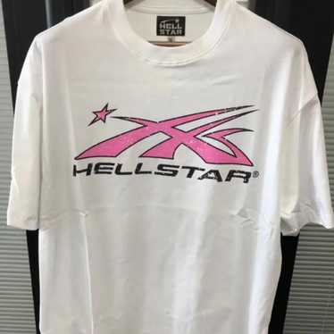 【極美品】HELLSTAR BASIC LOGO ロングTシャツLサイズ 極美品】HELLSTAR BASIC LOGO ロングTシャツLサイズ