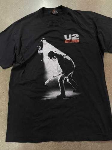 Vintage 80s u2 t - Gem