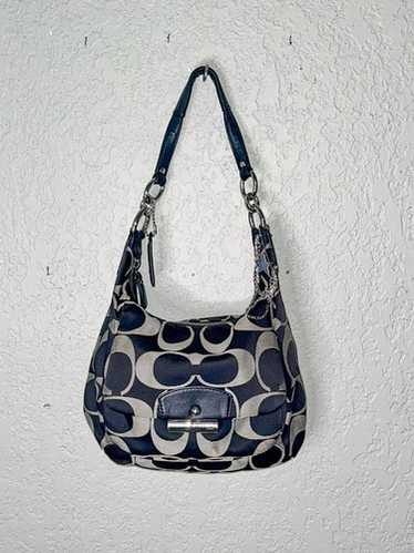 Vintage coach mini hobo - Gem
