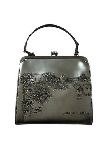 バッグ Jean-Paul GAULTIER rose embroidery bag VINTAGE Jean Paul GAULTIER BAG ヴィンテージ ジャンポール