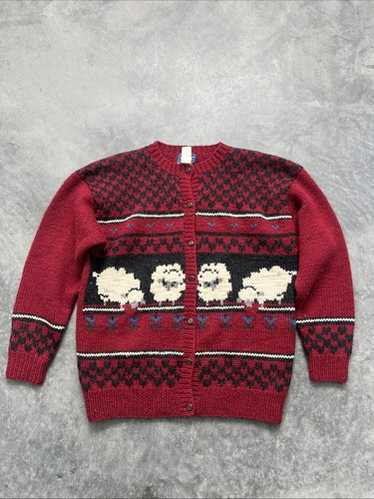 Vintage sheep cardigan - Gem