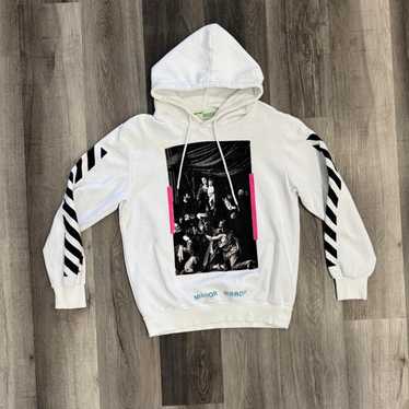 Off-white hoodie mirror mirror - Gem