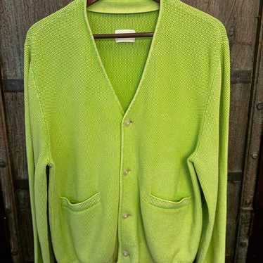 Aime Leon Dore カーディガン 23SS Aime Leon Dore / ALD Mohair cardigan Sweater Black Wool size