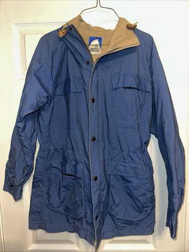 ジャケット・アウター vintage made in USA SIERRA DESIGNS 60/40 Vintage 90s Sierra Designs Jacket 60/40 Hoodie Parka Blue