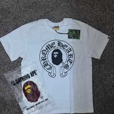 Chrome Hearts × A Bathing Ape Tシャツ M A Bathing Ape X Chrome Hearts Fresh Men T Shirt