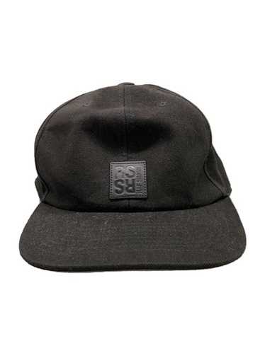 帽子 23 s/s RAFSIMONS HAT Small Leather Patch Hat in Black – SVRN