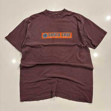 k*x様 80s SANTA CRUZ VINTAGE TEE サイズXL Vintage 80s Santa Cruz Skateboards Rip Grip Single Stitch