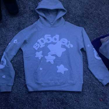 Sp5der websuit hoodie - Gem