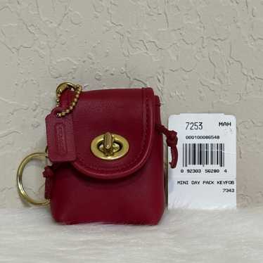 小物 Vintage Coach Daypack Turnrock Key Fob Vintage Coach Daypack Turnrock Key Fob - メルカリ