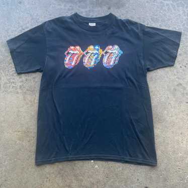 ROLLING STONES 2002-2003 ジャパンツアーTシャツ Vintage Rolling Stones Japan Tour 2003 Osaka Yokohama T