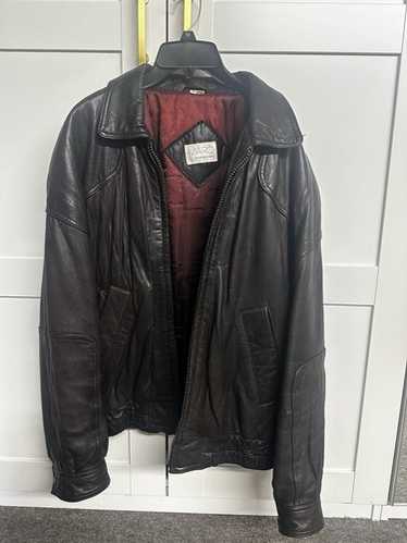 MARC BY MARC JACOBSライダースジャケット Marc jacobs leather marc by bomber jacket - Gem