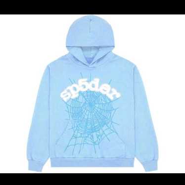 Blue spider hoodie - Gem