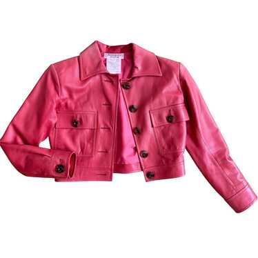 ジャケット・アウター 90s FRANCE-MADE Pink RAM Leather JKT 2_4ae8a719-cfdd-4ba5-affa-