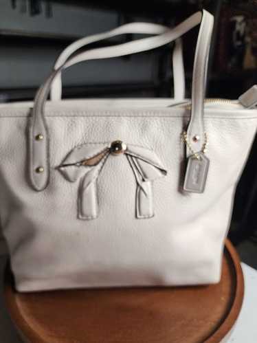 Coach Mini City Bag Black レザー 7105 coach bag | eBay