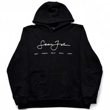 White sean john hoodie - Gem