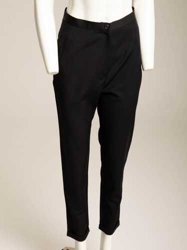 Prada trousers, 90s long trousers, vintage Prada, gra… - Gem