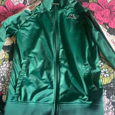 Mens kappa green jacket - Gem