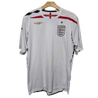 【UMBRO】England National Team wear【00s】 ENGLAND NATIONAL TEAM 1999/2001 HOME FOOTBALL SHIRT UMBRO