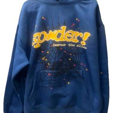 sp5der 水色 確実正規品 Sp5der web sky blue - Gem