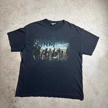 2008 SLIP KNOT ALL HOPE IS GONE バンド Tシャツ 2008 Slipknot All Hope is Gone era, All over print shirt L