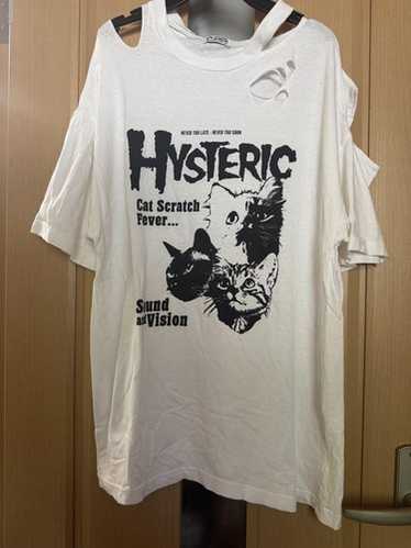 ヒステリックグラマー　CAT SCRATCH FEVER オーバーサイズTシャツ Amazon | [HYSTERIC GLAMOUR] （ヒステリックグラマー） LADIES