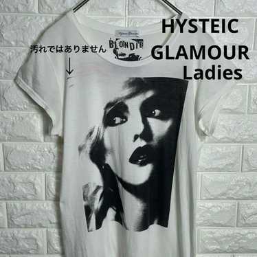 HYSTERIC GLAMOUR BLONDIE ロングTシャツ /HW464 Hysteric glamour blondie t - Gem