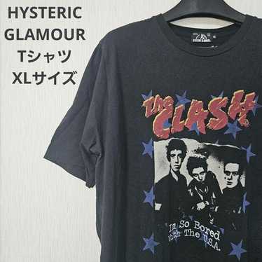 HYSTERIC GLAMOUR　The CLASH XLサイズ　Tシャツ Hysteric glamour (the clash) - Gem