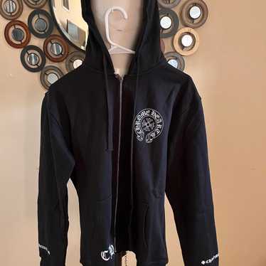 Chrome black jacket - Gem