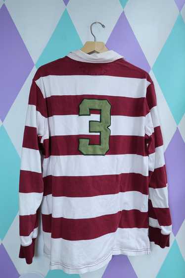 Vintage maroon polo rugby - Gem