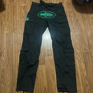corteiz nylon pants purple Mサイズ Corteiz Purple Full Tracksuit (Bottoms & Sweatshirt) - Large