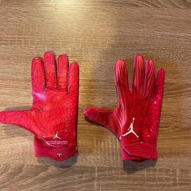 【新品】 アメフト Jordan Jet 7.0 グローブ　RED　XL JORDAN JET 7.0 GLOVE アメフト グローブ | END ZONE/エンド