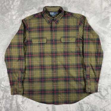 Polo by Ralph Lauren Whitfield チェックシャツ L POLO by Ralph Lauren L/Sチェックシャツ ラルフローレン 千鳥格