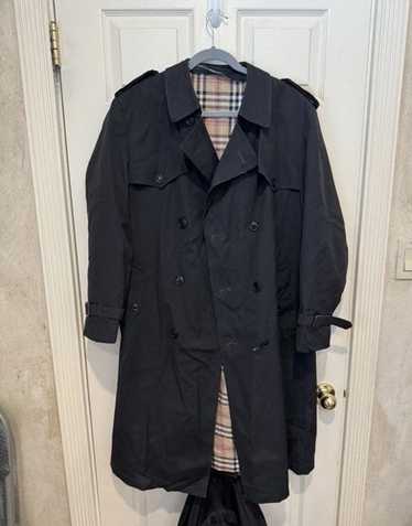 ジャケット・アウター 80s vintage Burberrys tielocken coat Vintage Burberry Coat Winter Jacket 80s Wool Overcoat Men's