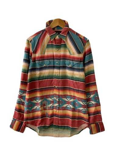 名作 RRL - NATIVE SERAPE WESTERN SHIRTS L Rrl rrl native shirt - Gem