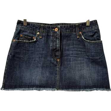 スカート vintage DOLCE&GABBANA denim skirt es vintage DOLCE&GABBANA denim skirt es | eBay