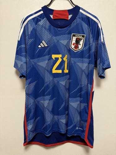（NR/6.26）adidas 日本代表 サッカーシャツ 未使用品 5点セット Adidas japan national team - Gem